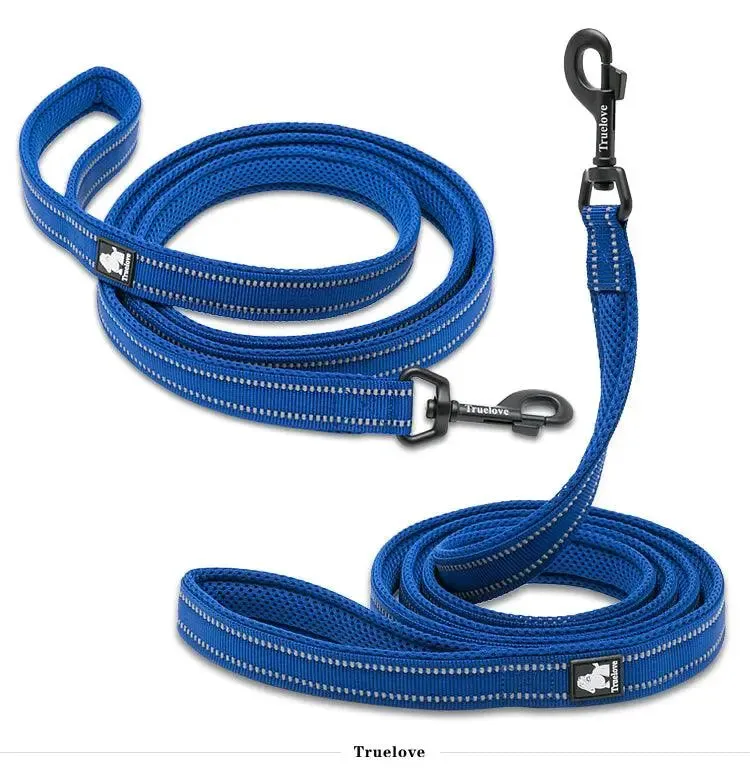 Mesh Padded Dog Leash – Comfort, Safety & Durability for Every Walk