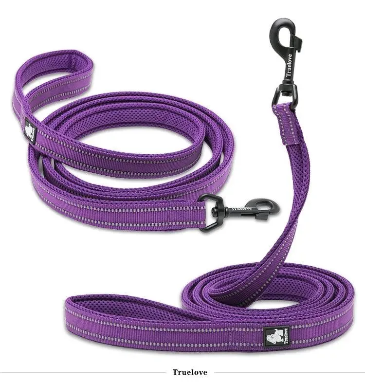 Mesh Padded Dog Leash – Comfort, Safety & Durability for Every Walk