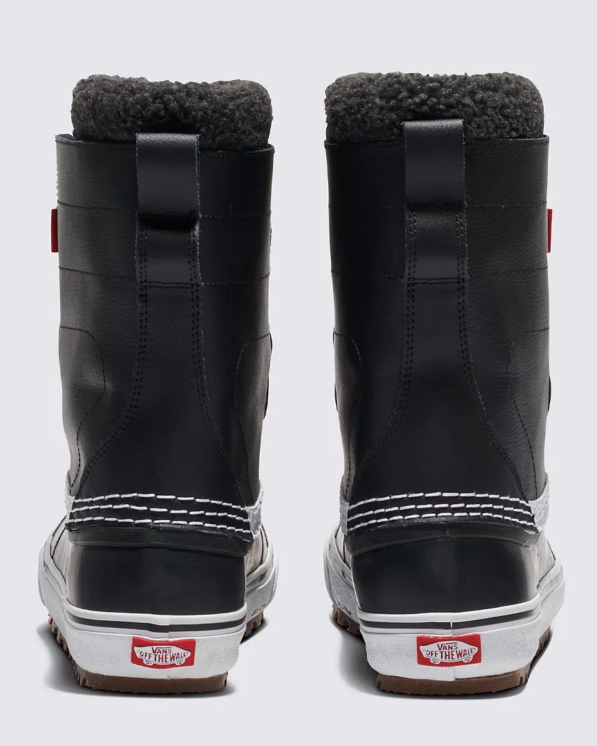 Mte Standard Waterproof Boots - Black/White