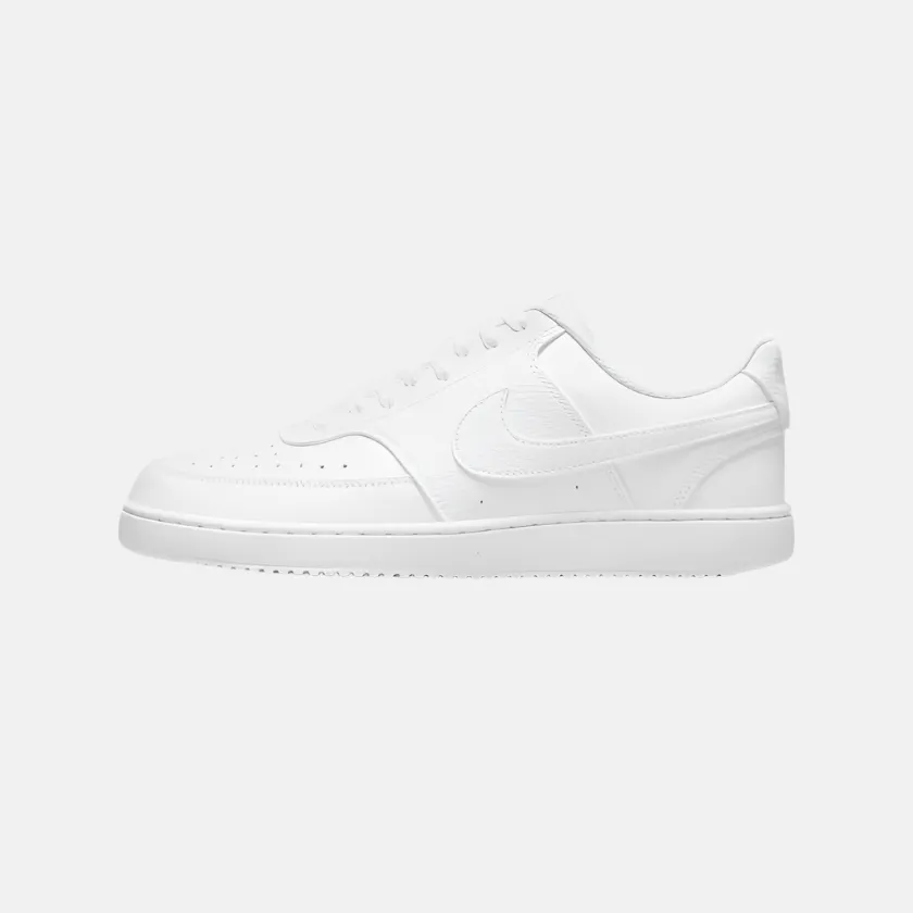 Nike Court Vision Low Next Nature Men's Basketball Shoes -White/White/White