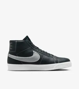 Nike SHOE ZOOM BLAZER MID MS - 400 DARK OBSIDIAN/METALLIC SILVER