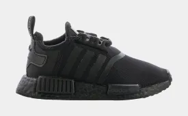 NMD R1 Preschool Running Shoes (Black)