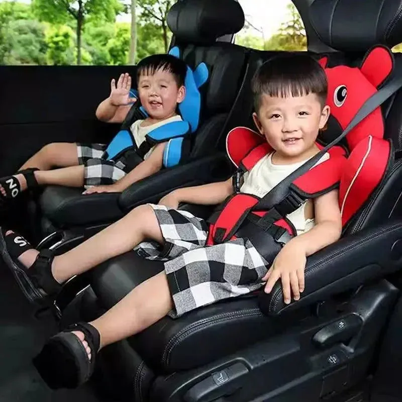 Portable Car Children’s Car Seat - Ultimate Safety & Comfort