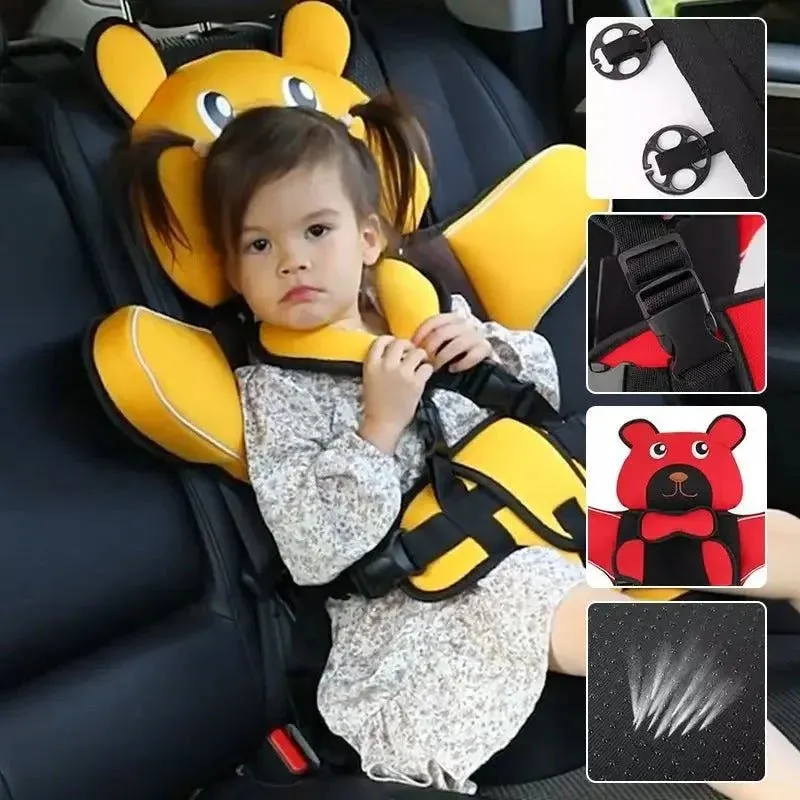 Portable Car Children’s Car Seat - Ultimate Safety & Comfort