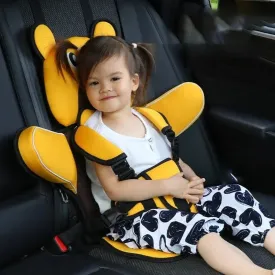 Portable Car Children’s Car Seat - Ultimate Safety & Comfort