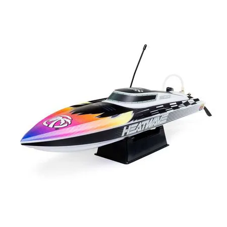 Proboat Recoil 2 18” Brushless Deep-V Self Righting Boat: Heatwave