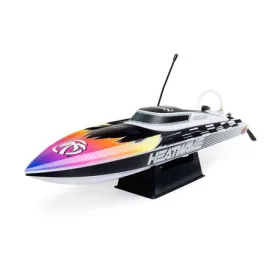 Proboat Recoil 2 18” Brushless Deep-V Self Righting Boat: Heatwave