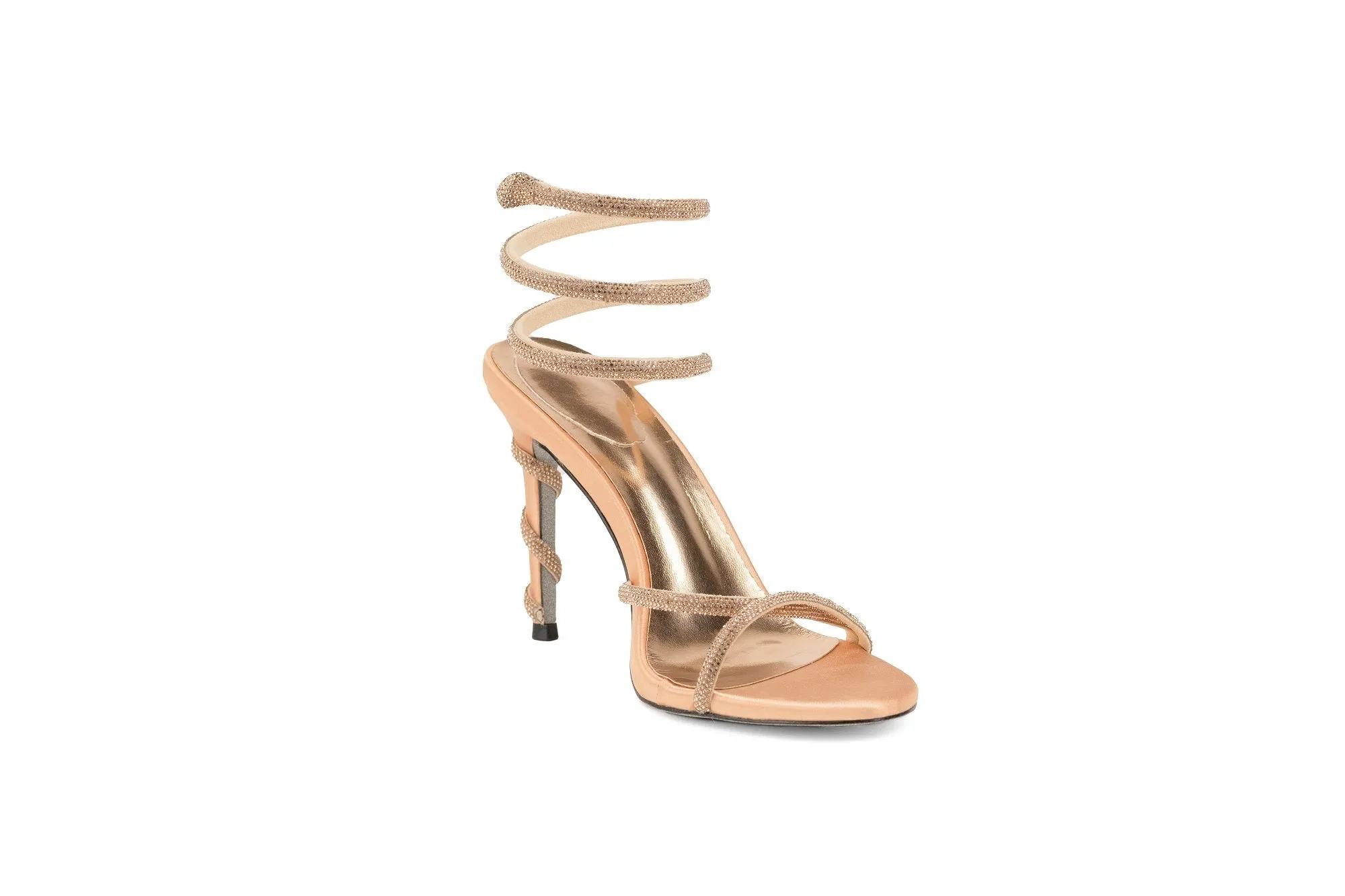 Python Heel Bronze Gold