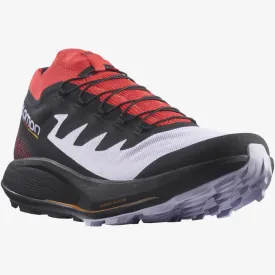 Salomon Pulsar Trail Pro Shoe (Men's) Purple Heather/Poppy Red/Black