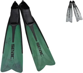 SEAC Talent Camo Long Blade Freediving Fins