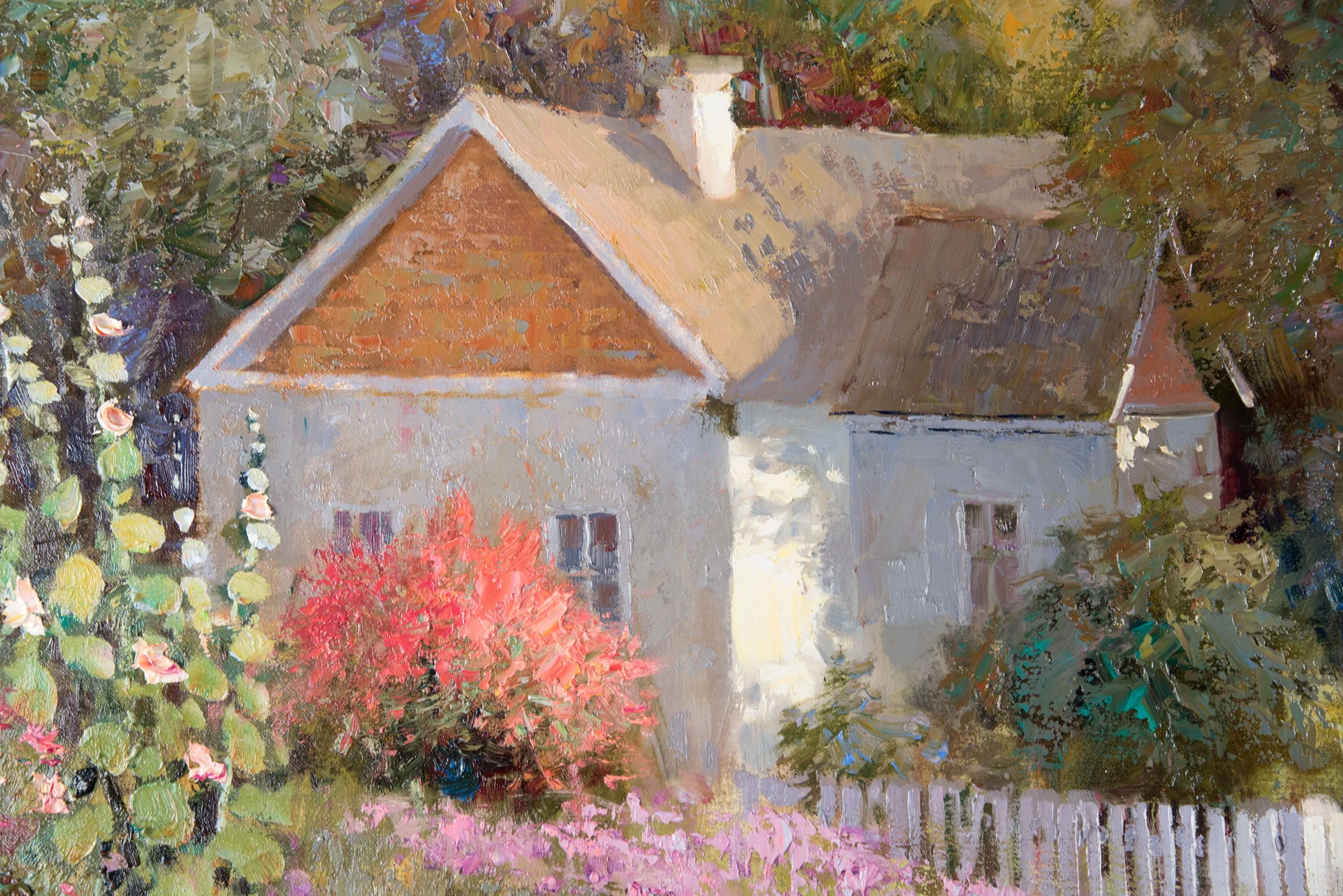 Serene Country Home by Kent Wallis