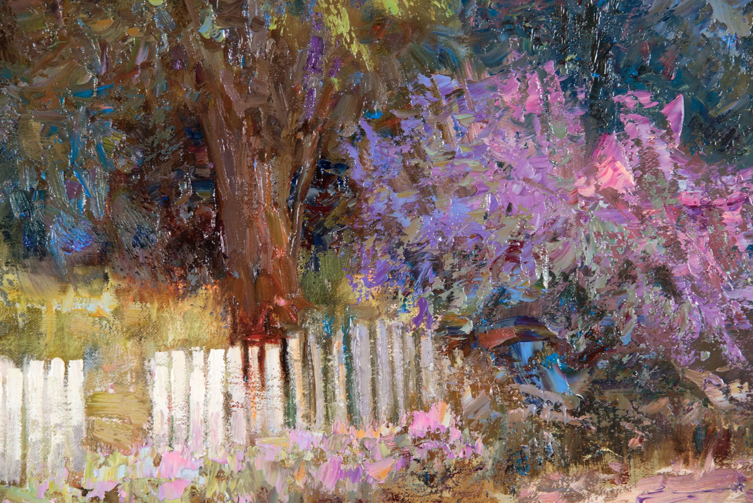 Serene Country Home by Kent Wallis