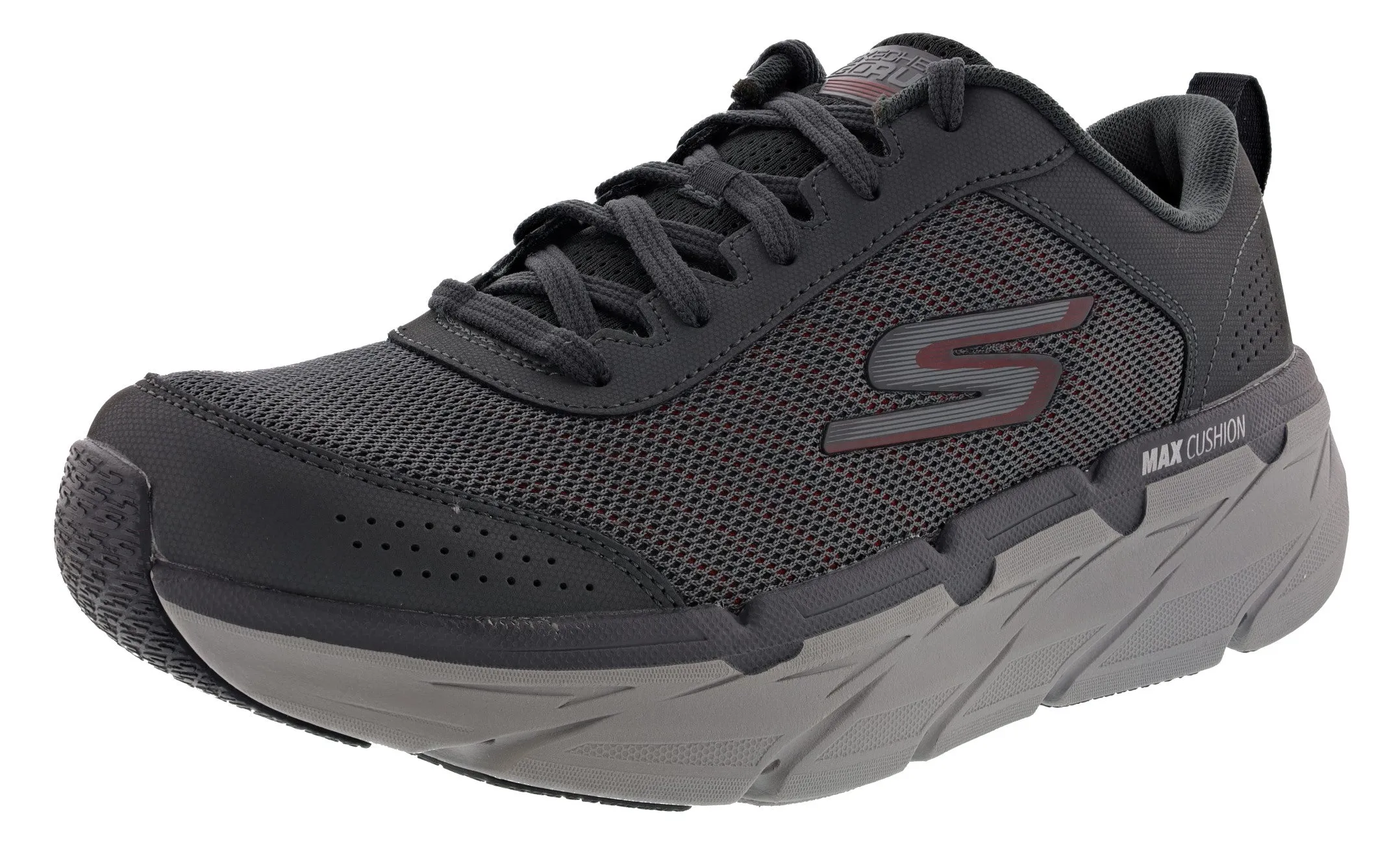 Skechers Men's Max Cushioning Premier Paragon Lightweight Running Shoes