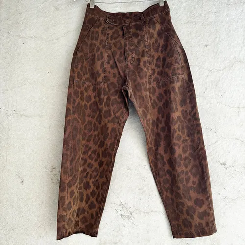 Slouchy Leopard jeans *NEW*