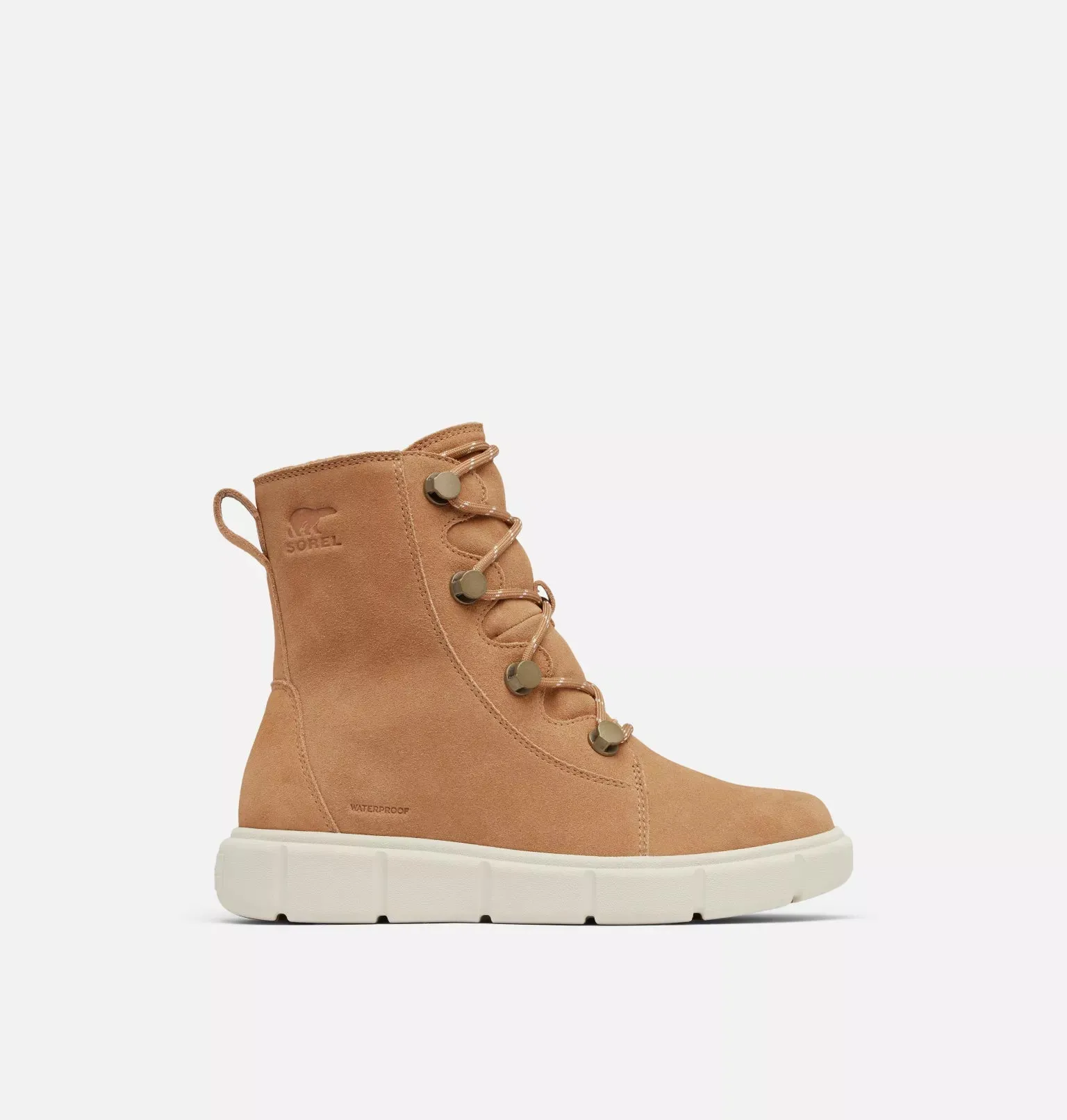 Sorel Explorer III Joan | Tawny Buff/Chalk