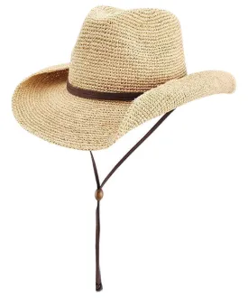 Natural Stanton Cassidy Cowboy Hat with Enhanced Features