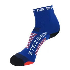 Steigen Running Socks 1/2 Crew - Midnight Blue