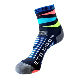 Steigen Running Socks 1/2 Crew - Retro