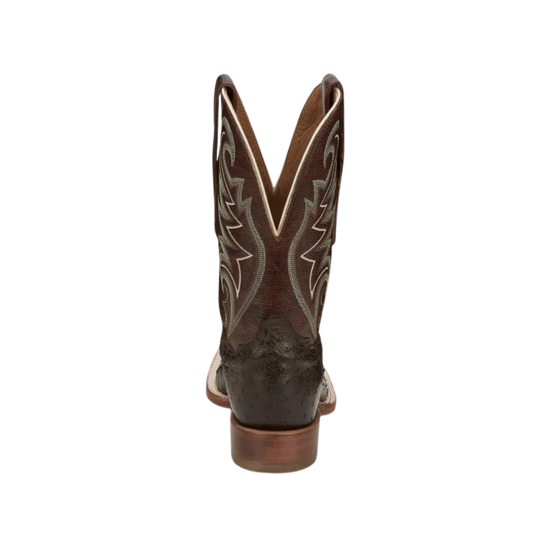 Tony Lama Men's Sienna Exotic Full Quill Ostrich Boots