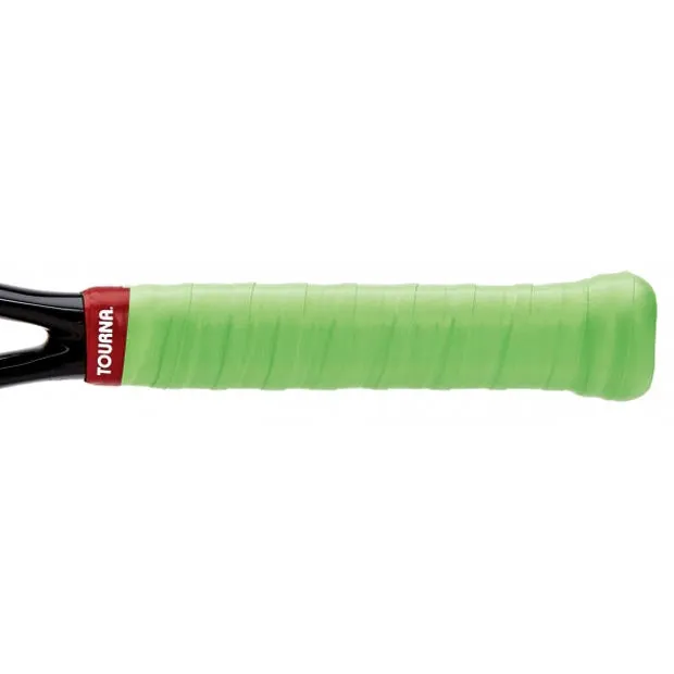 Tourna Soft Tac Tennis Overgrip Neon Green