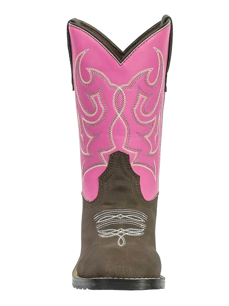 TuffRider Children's Voyageurs Square Toe Western Boot