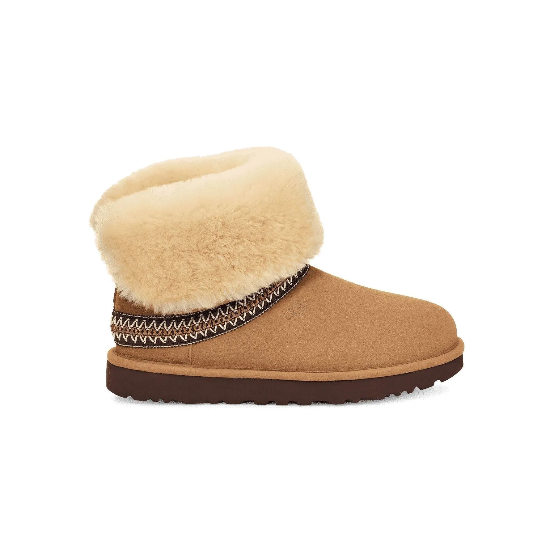 UGG CLASSIC SHORT CRESCENT WOMEN'S