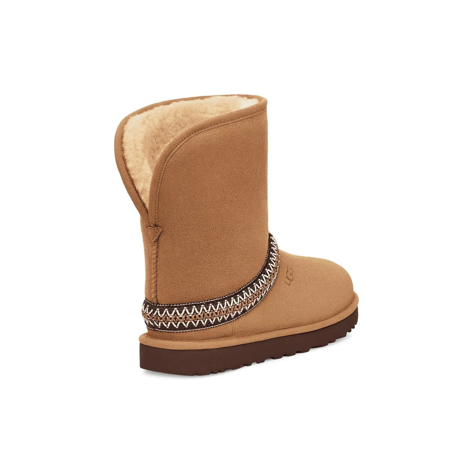 UGG CLASSIC SHORT CRESCENT WOMEN'S