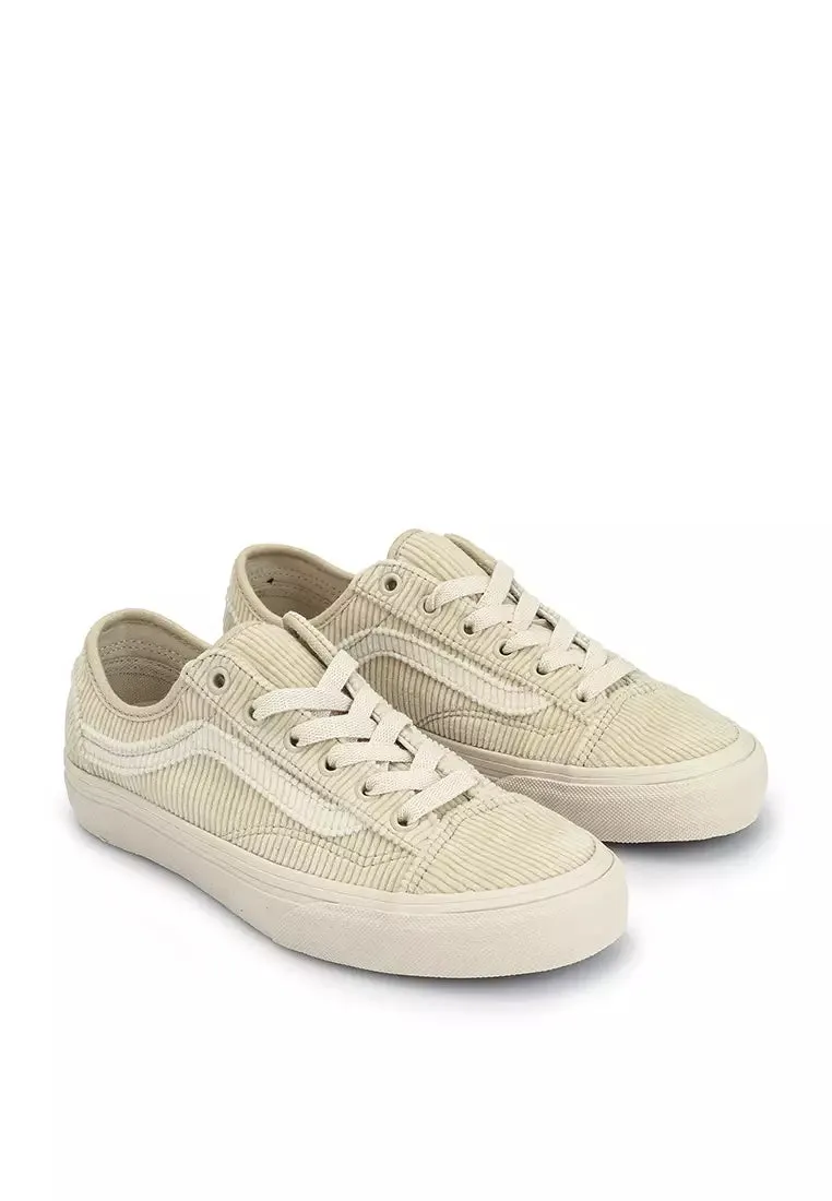 Vans Shoe Fu Style 36 Decon Vrs Sf Corduroy Gravel - Corduroy Gravel