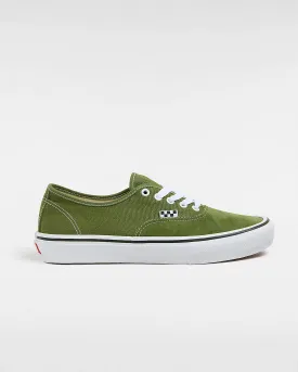 Vans Skate Authentic Shoe - GREEN/WHITE