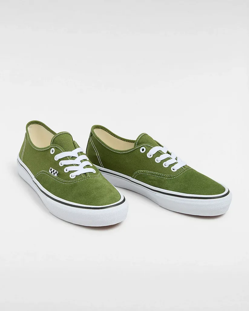 Vans Skate Authentic Shoe - GREEN/WHITE