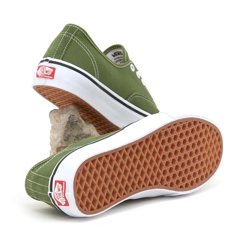 Vans Skate Authentic Shoe - GREEN/WHITE