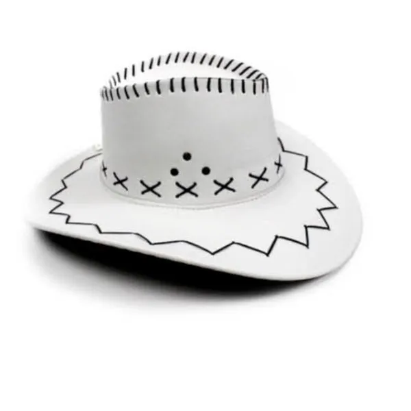 White Cowboy/Cowgirl Hat