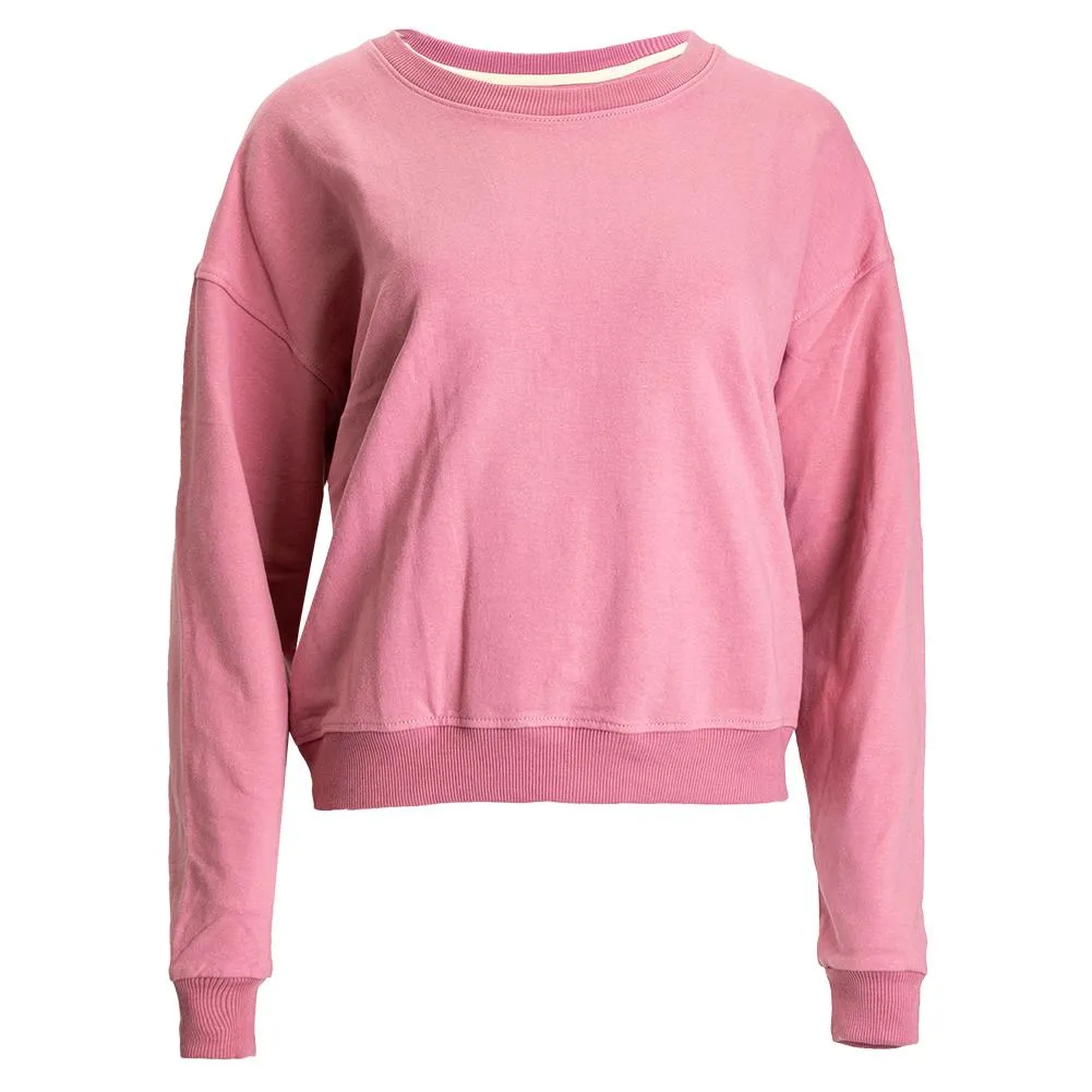 Women's Pickleball Paddles Sweatshirt Rose