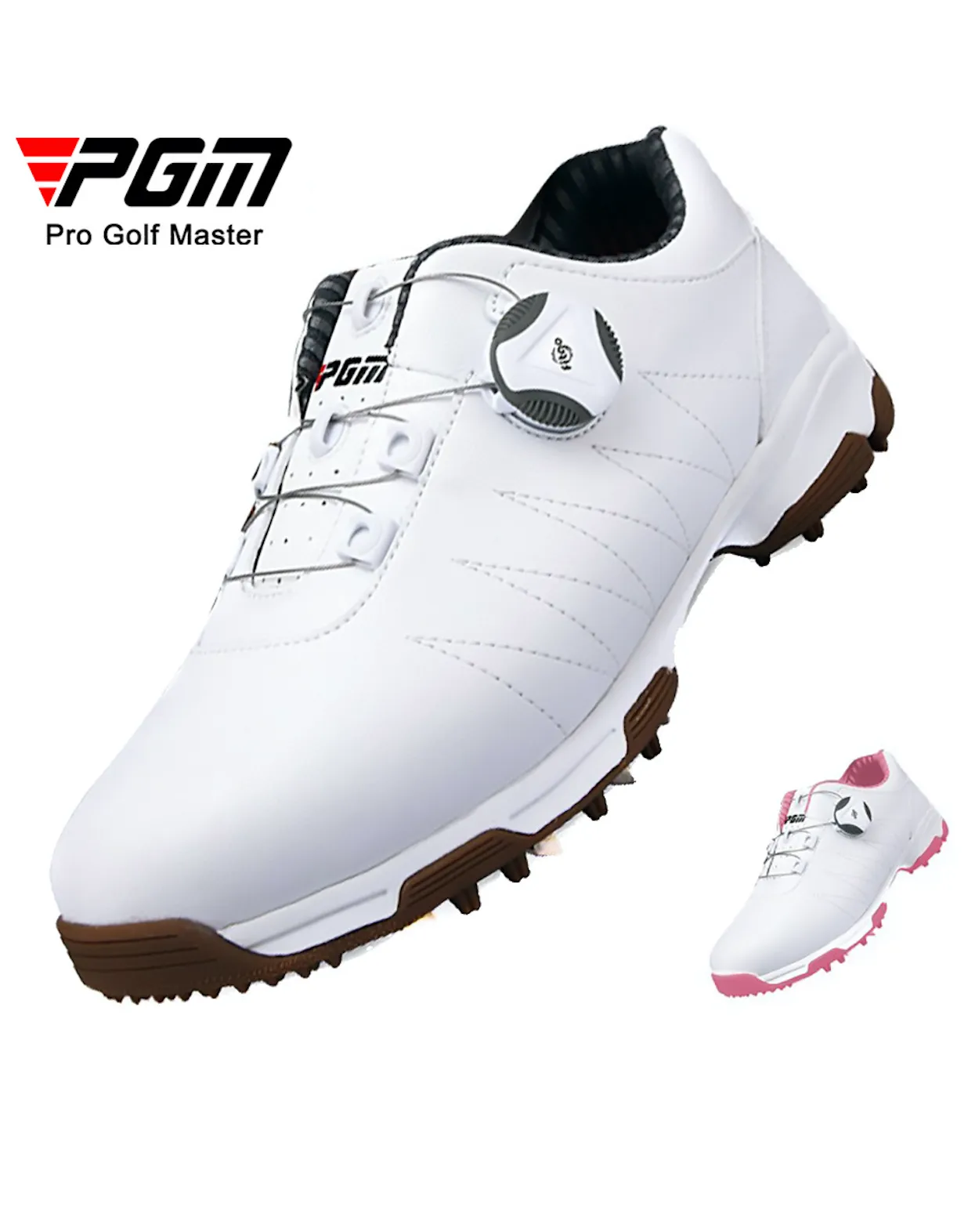 Women's Quick Lacing Golf Shoes