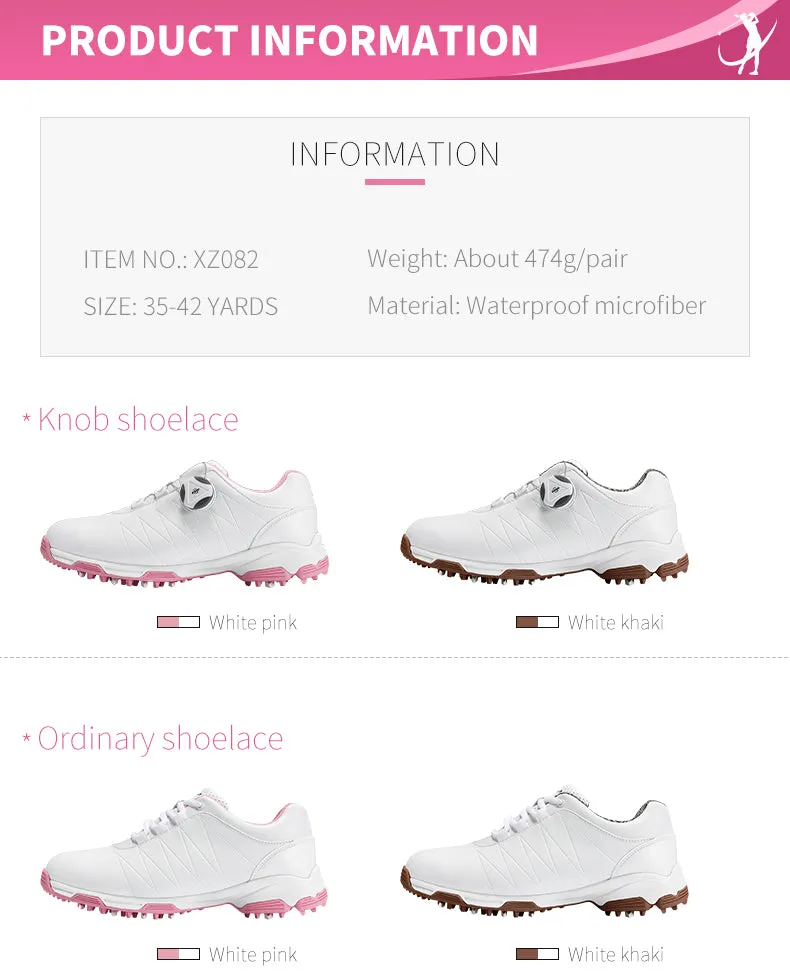 Women's Quick Lacing Golf Shoes