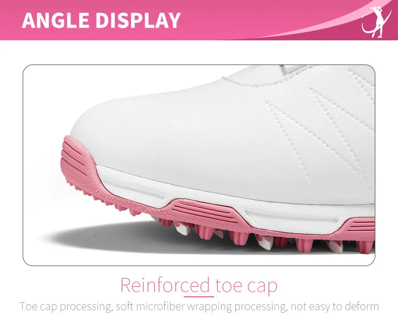 Women's Quick Lacing Golf Shoes