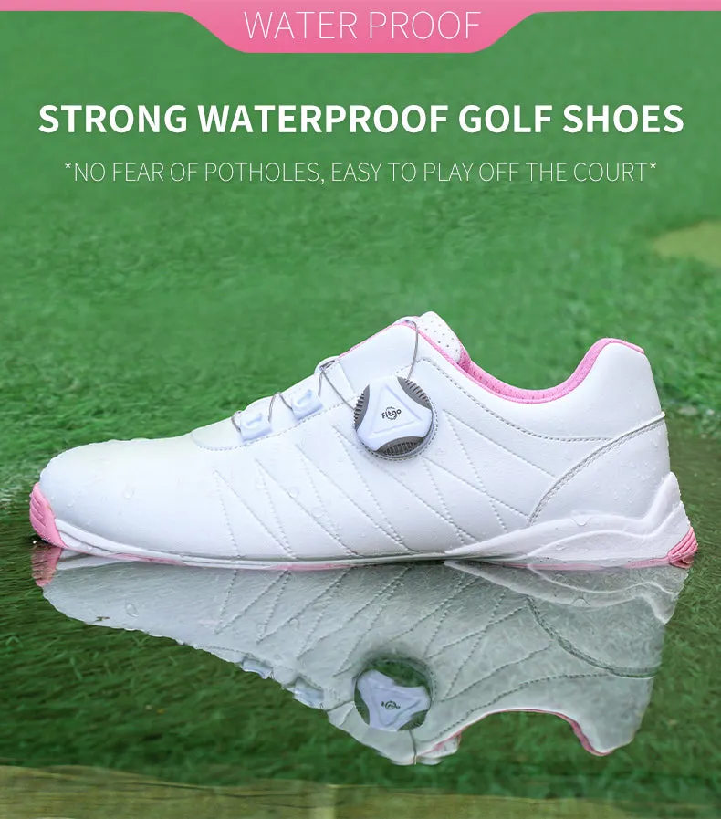 Women's Quick Lacing Golf Shoes