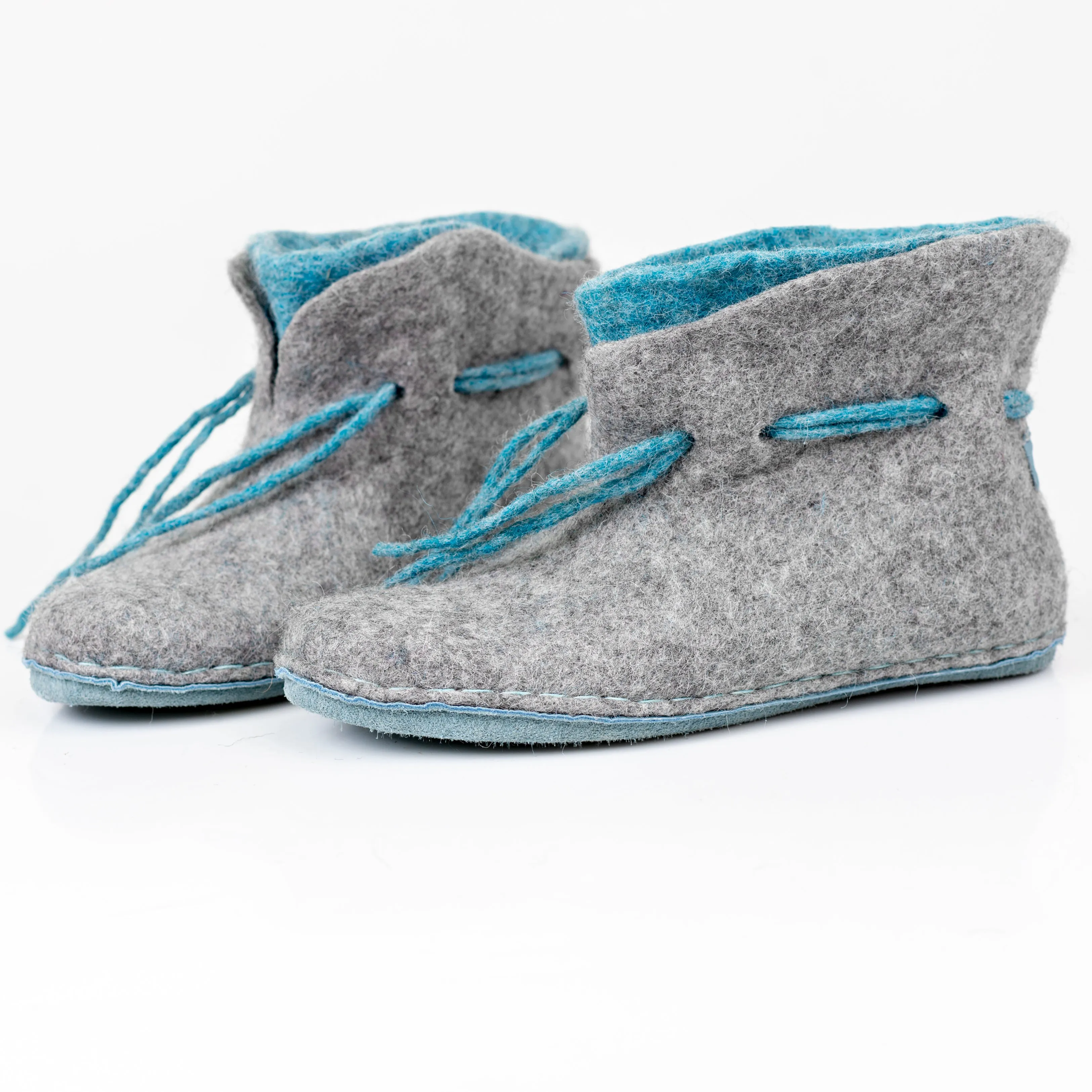 Women's WOOBOOTS Double - Grey Blue