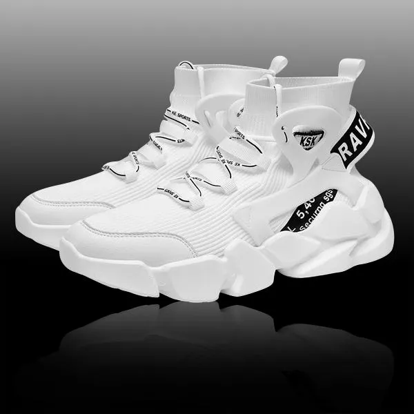 Youth basketball shoes casual sports high-top all-match trend coconut shoes